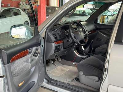 Toyota Land Cruiser 3.0 D-4D 16V cat 5 porte Argento usata MONTICELLI BRUSATI