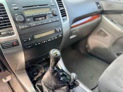 Toyota Land Cruiser 3.0 D-4D 16V cat 5 porte Argento usata MONTICELLI BRUSATI