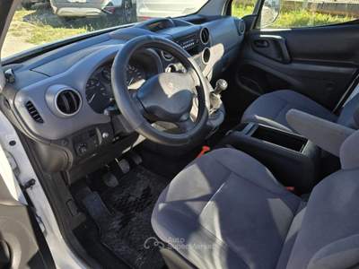Peugeot Partner 1.6 8V e-HDi 90CV CASSONATO - RIBALTABILE Bianco usata Lavis