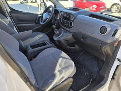 Peugeot Partner 1.6 8V e-HDi 90CV CASSONATO - RIBALTABILE Bianco usata Lavis