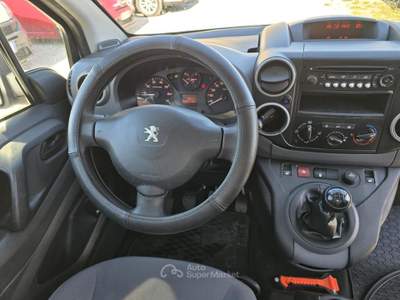Peugeot Partner 1.6 8V e-HDi 90CV CASSONATO - RIBALTABILE Bianco usata Lavis