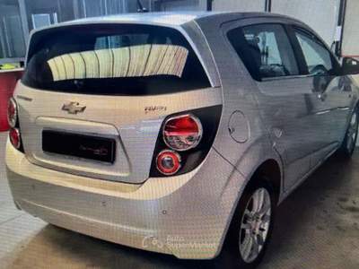 Chevrolet Aveo auto con pochissimi km Nero usata Latina