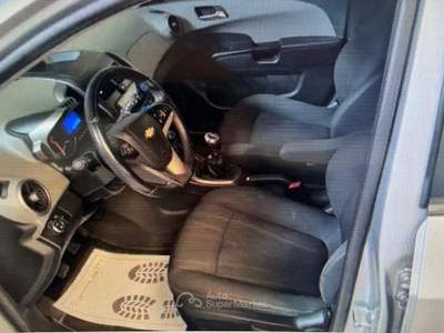 Chevrolet Aveo auto con pochissimi km Nero usata Latina