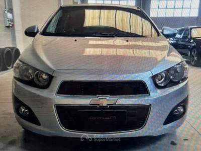 Chevrolet Aveo auto con pochissimi km Nero usata Latina