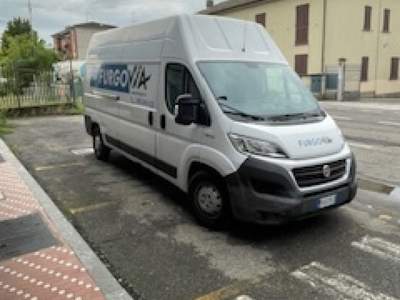 Fiat Ducato 35 2.3 MJT 150CV PLM-TA Furgone Maxi Bianco usata Castenaso