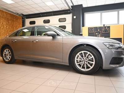 Audi A6 NEW BERLINA 45 TFSI S-TR. BUSIN.SPORT RADAR FULL!! Grigio usata Brescia