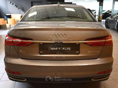 Audi A6 NEW BERLINA 45 TFSI S-TR. BUSIN.SPORT RADAR FULL!! Grigio usata Brescia