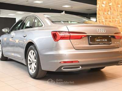 Audi A6 NEW BERLINA 45 TFSI S-TR. BUSIN.SPORT RADAR FULL!! Grigio usata Brescia