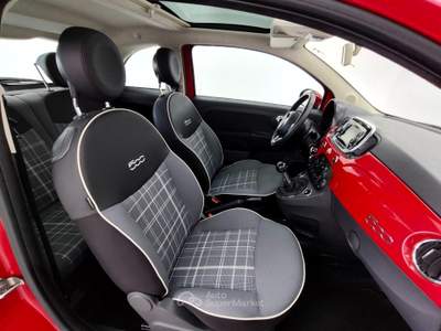 Fiat 500 1.3 Multijet 95 CV Lounge (TETTO PAN.) Rosso usata Lurate Caccivio