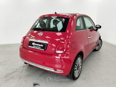 Fiat 500 1.3 Multijet 95 CV Lounge (TETTO PAN.) Rosso usata Lurate Caccivio