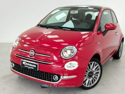Fiat 500 1.3 Multijet 95 CV Lounge (TETTO PAN.) Rosso usata Lurate Caccivio