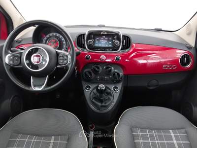 Fiat 500 1.3 Multijet 95 CV Lounge (TETTO PAN.) Rosso usata Lurate Caccivio