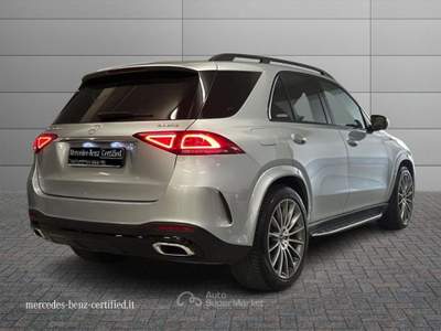 Mercedes-Benz GLE de hybrid EQ 4Matic Premium Plus Argento usata Manocalzati