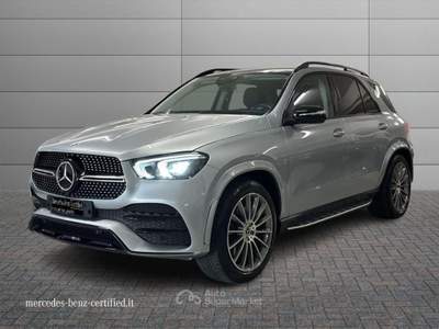 Mercedes-Benz GLE de hybrid EQ 4Matic Premium Plus Argento usata Manocalzati