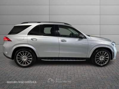 Mercedes-Benz GLE de hybrid EQ 4Matic Premium Plus Argento usata Manocalzati