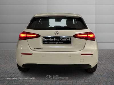 Mercedes-Benz Classe A d Automatic Advanced Bianco usata Manocalzati
