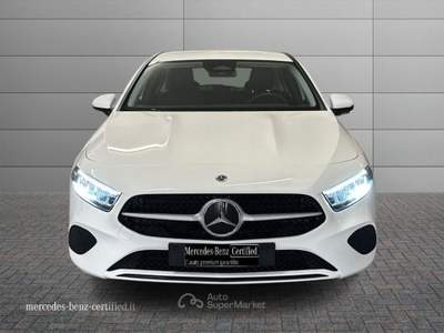 Mercedes-Benz Classe A d Automatic Advanced Bianco usata Manocalzati