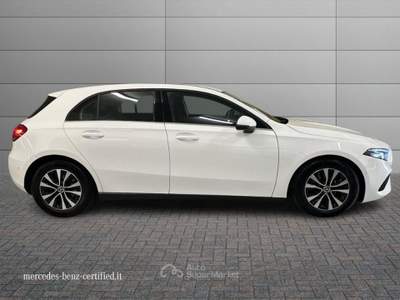 Mercedes-Benz Classe A d Automatic Advanced Bianco usata Manocalzati