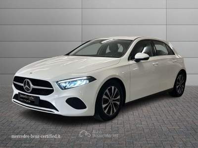 Mercedes-Benz Classe A d Automatic Advanced Bianco usata Manocalzati