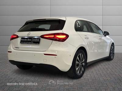 Mercedes-Benz Classe A d Automatic Advanced Bianco usata Manocalzati