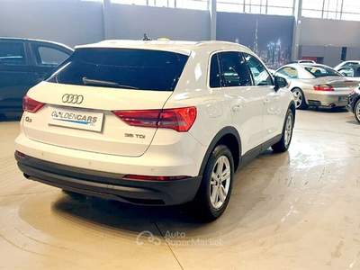 Audi Q3 2.0 TDI STronic  da 150 Cv Bianco usata Palermo