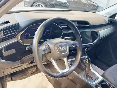 Audi Q3 2.0 TDI STronic  da 150 Cv Bianco usata Palermo