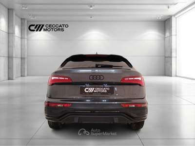 Audi Q5 50 2.0 TFSI e S line Quattro S tronic Grigio usata Padova