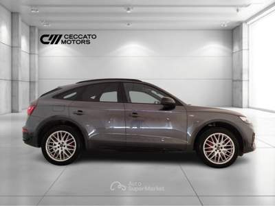 Audi Q5 50 2.0 TFSI e S line Quattro S tronic Grigio usata Padova