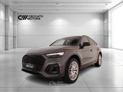 Audi Q5 50 2.0 TFSI e S line Quattro S tronic Grigio usata Padova