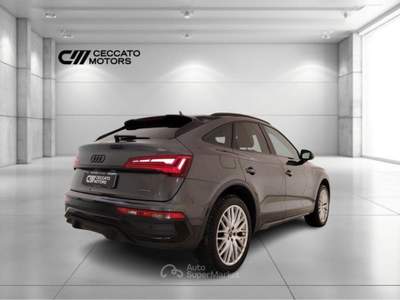 Audi Q5 50 2.0 TFSI e S line Quattro S tronic Grigio usata Padova