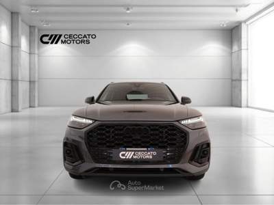 Audi Q5 50 2.0 TFSI e S line Quattro S tronic Grigio usata Padova