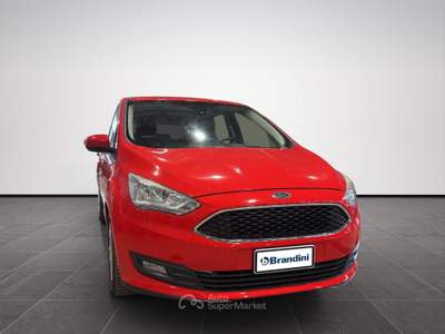 Ford C-Max  -  1.6 120cv gpl plus Rosso usata Firenze