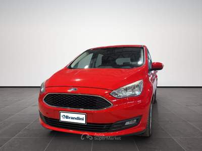 Ford C-Max  -  1.6 120cv gpl plus Rosso usata Firenze
