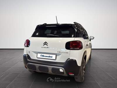 Citroen C3 Aircross  bluehdi 100 s&s shine Bianco usata Firenze