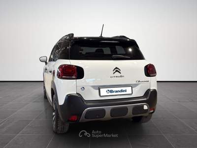 Citroen C3 Aircross  bluehdi 100 s&s shine Bianco usata Firenze