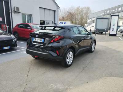 Toyota C-HR  (2016-2023) -  1.8 hybrid e-cvt business Nero usata Modena
