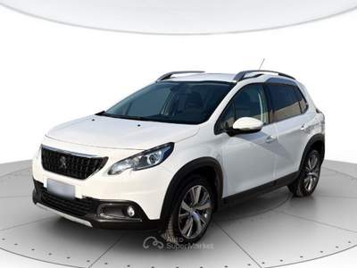 Peugeot 2008  1.6 bluehdi allure 100cv Bianco usata Venezia
