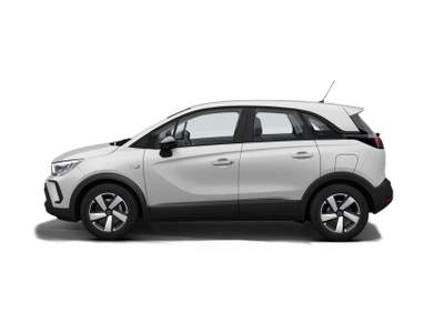 Opel Crossland  - crossland 1.2 design&tech s&s 110cv Marrone usata Salerno