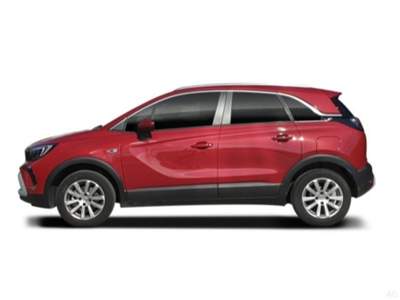 Opel Crossland  - crossland 1.2 design&tech s&s 110cv Marrone usata Salerno