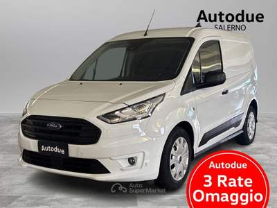 Ford Transit  - transit connect 200 1.5 ecoblue(tdci) 100cv trend l1h1 e6.2 Bianco usata Salerno