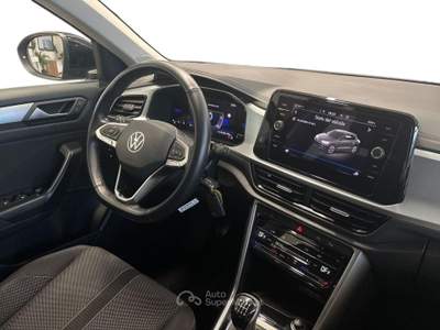 Volkswagen T-Roc  - t-roc 2.0 tdi life 115cv Nero usata Salerno