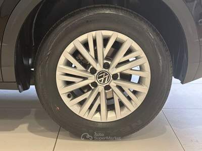 Volkswagen T-Roc  - t-roc 2.0 tdi life 115cv Nero usata Salerno