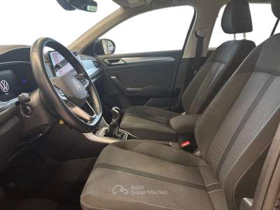 Volkswagen T-Roc  - t-roc 2.0 tdi life 115cv Nero usata Salerno