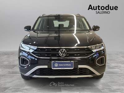 Volkswagen T-Roc  - t-roc 2.0 tdi life 115cv Nero usata Salerno
