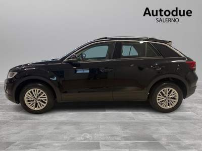 Volkswagen T-Roc  - t-roc 2.0 tdi life 115cv Nero usata Salerno