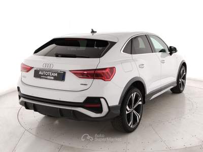 Audi Q3 Q3 sportback 35 2.0 tdi s line edition quattro s-tronic Bianco usata Legnago