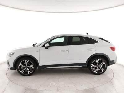 Audi Q3 Q3 sportback 35 2.0 tdi s line edition quattro s-tronic Bianco usata Legnago