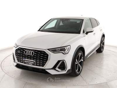 Audi Q3 Q3 sportback 35 2.0 tdi s line edition quattro s-tronic Bianco usata Legnago