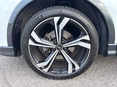 Audi Q3 Q3 sportback 35 2.0 tdi s line edition quattro s-tronic Bianco usata Legnago
