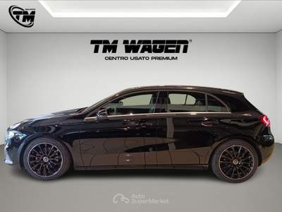 Mercedes-Benz Classe A Classe a (w177) - a 180 d automatic business extra Nero usata Firenze